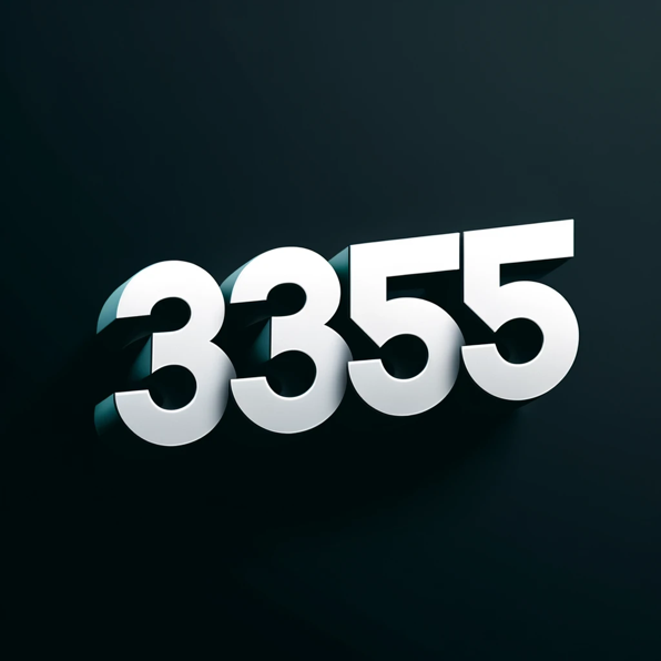 Logo da 3355bet